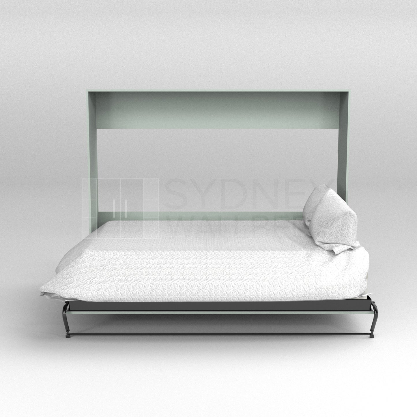 ALPHA WALLBED HORIZONTAL - (Single)