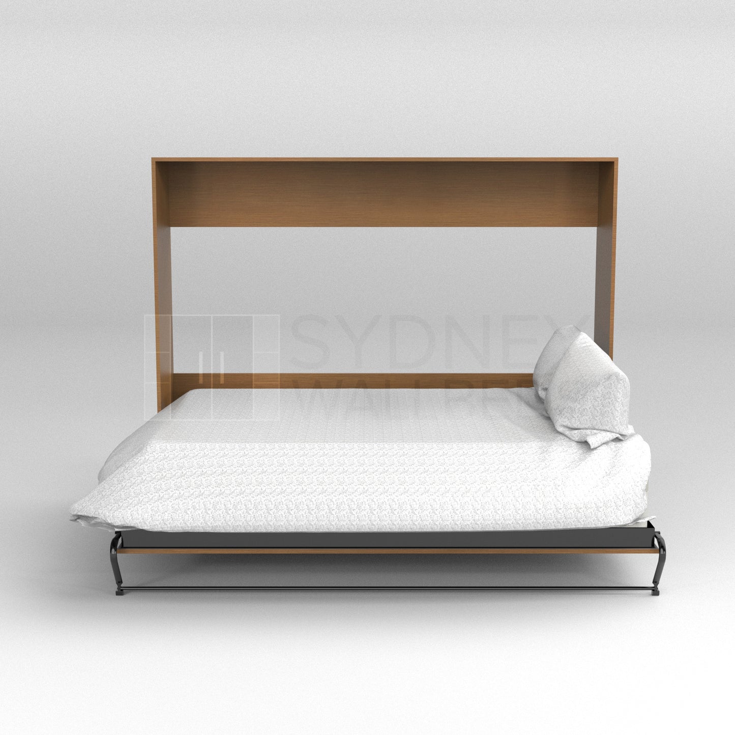ALPHA WALLBED HORIZONTAL - (Single)