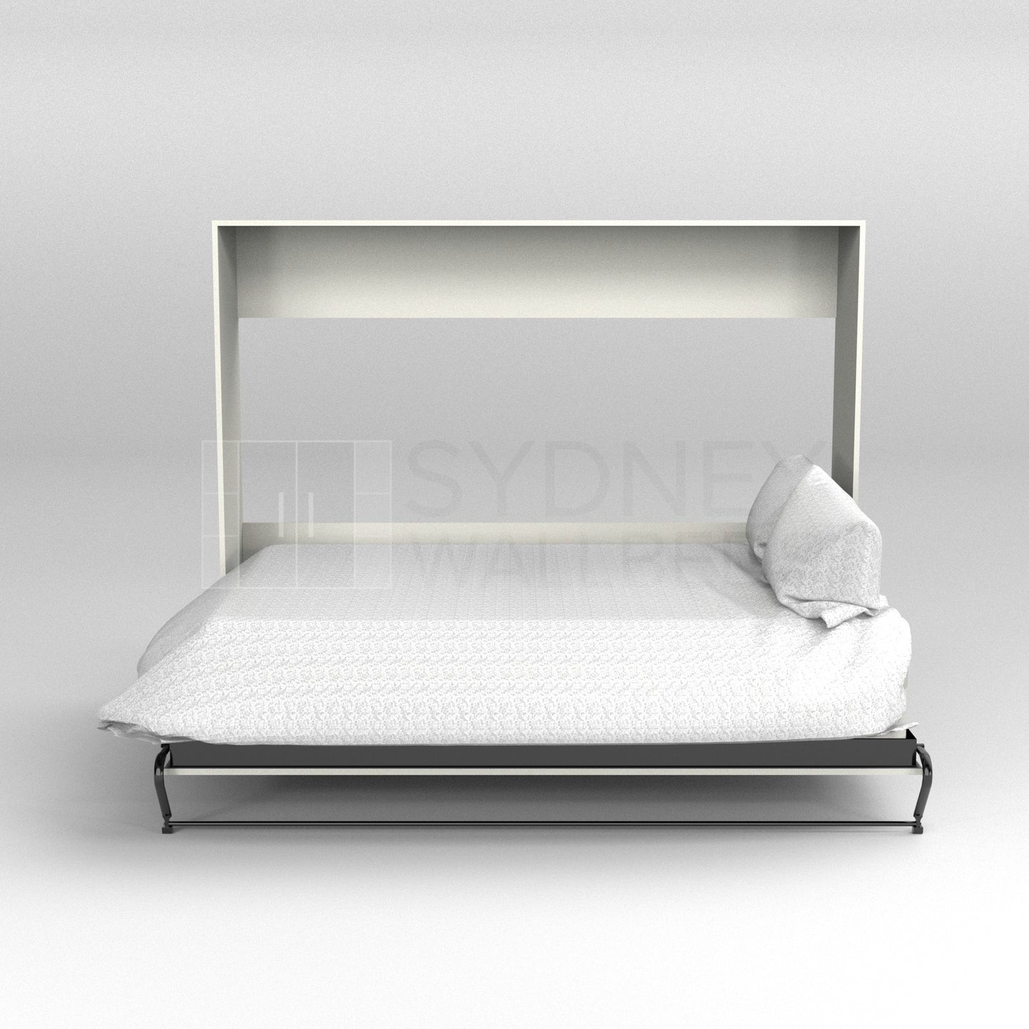 ALPHA WALLBED HORIZONTAL - (Single)