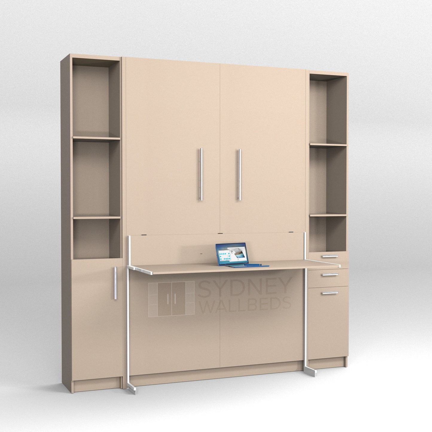 ALPHA WALLBED VERTICAL - (Double)