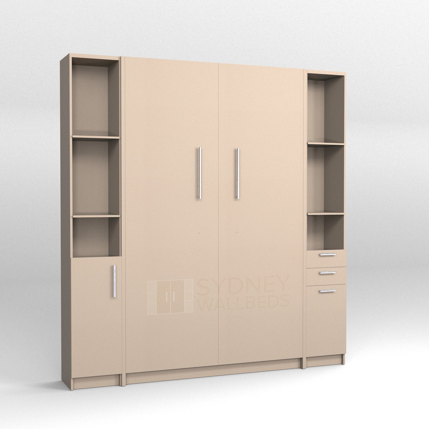 ALPHA WALLBED VERTICAL - (King)
