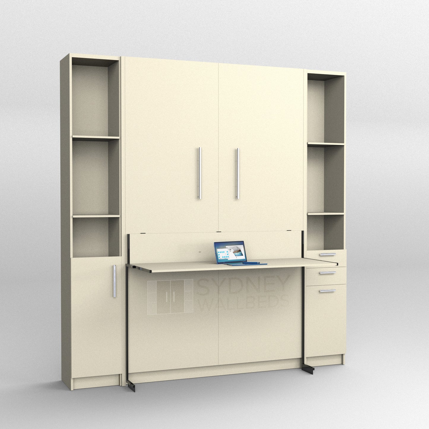 ALPHA WALLBED VERTICAL - (Double)