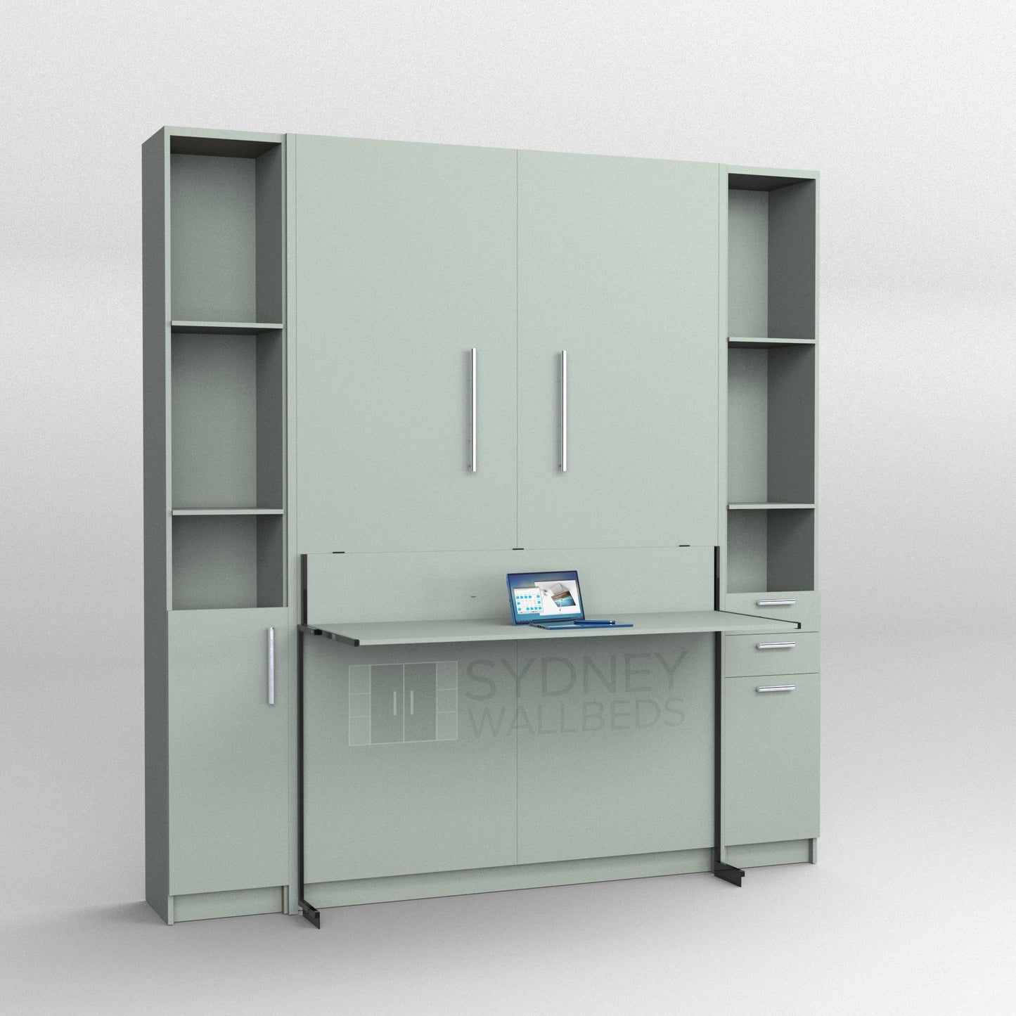ALPHA WALLBED VERTICAL - (Queen)