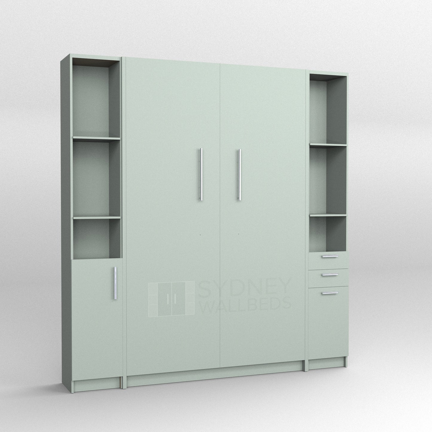 ALPHA WALLBED VERTICAL - (King)