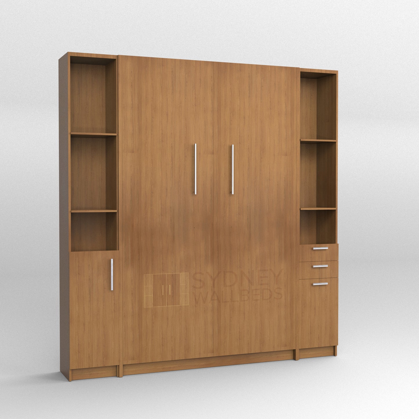ALPHA WALLBED VERTICAL - (Single)