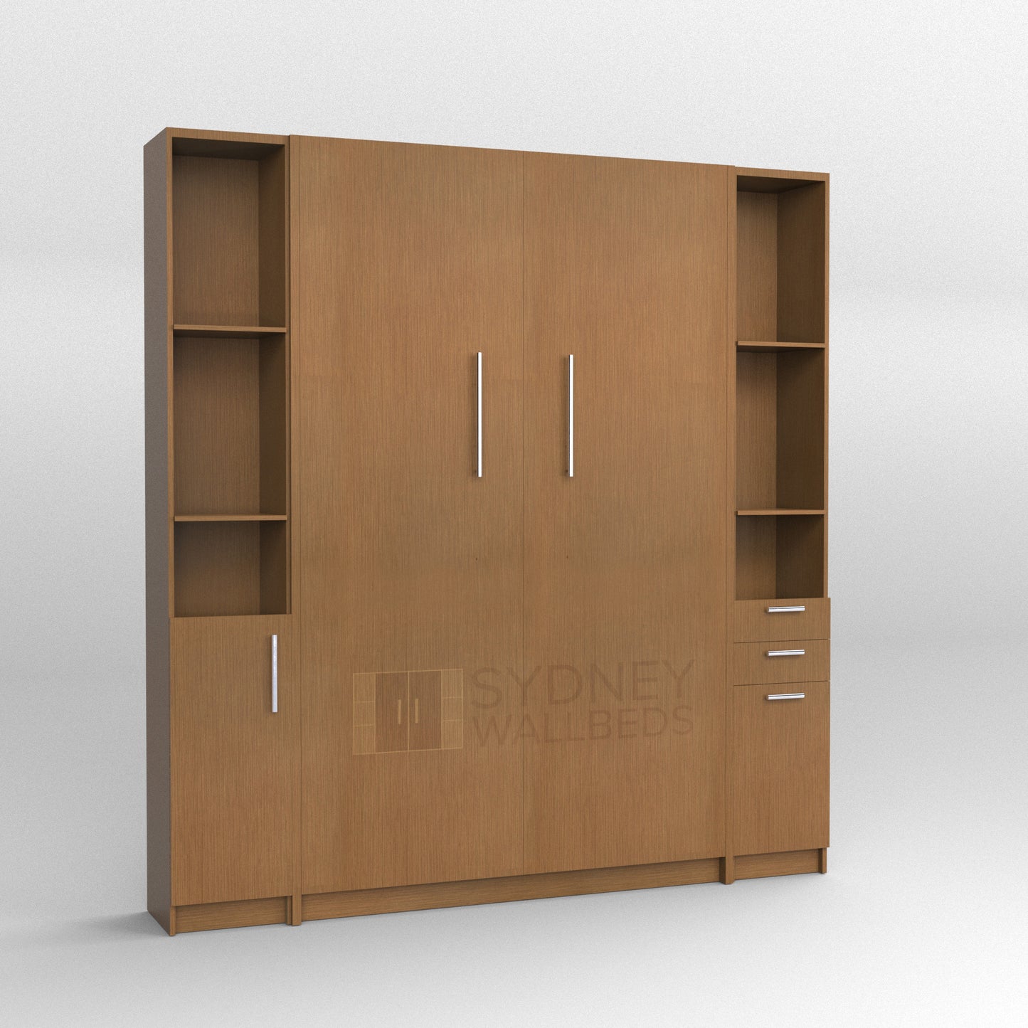 ALPHA WALLBED VERTICAL - (Single)