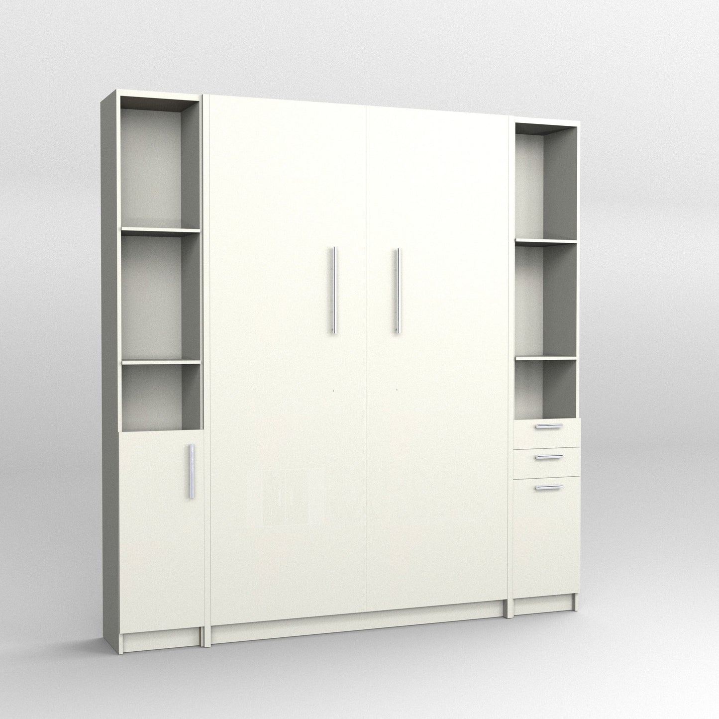 ALPHA WALLBED VERTICAL - (Double)
