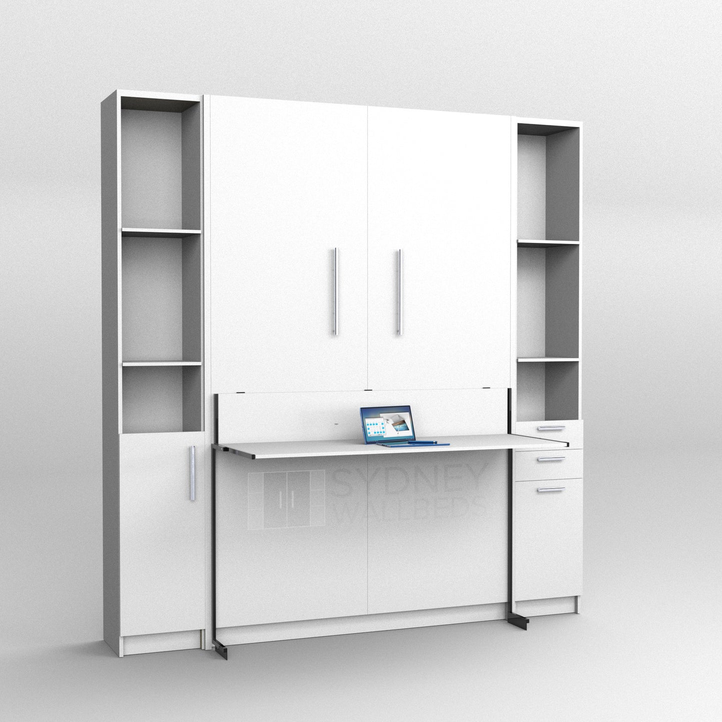 ALPHA WALLBED VERTICAL - (Double)