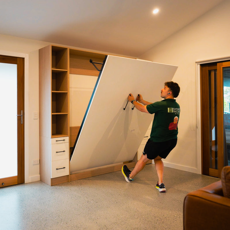 Alpha Vertical wall bed by Sydney Wallbeds, photo 1