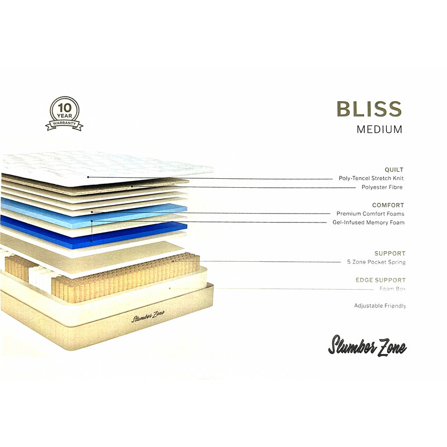 Bliss Extra Firm Mattress