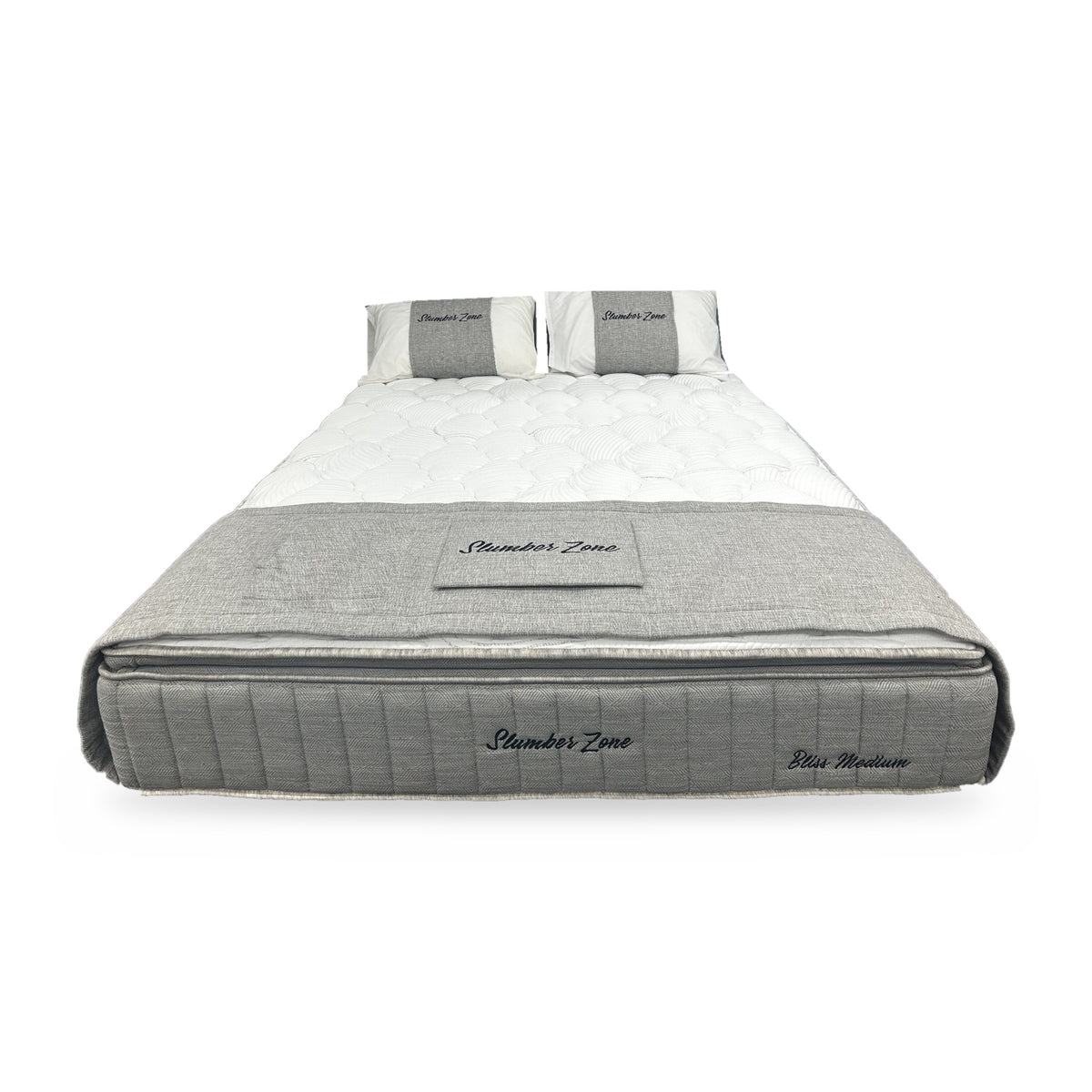 Sleepeezee Bliss Firm pocket spring mattress, front view