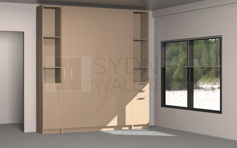Wall bed dimensions