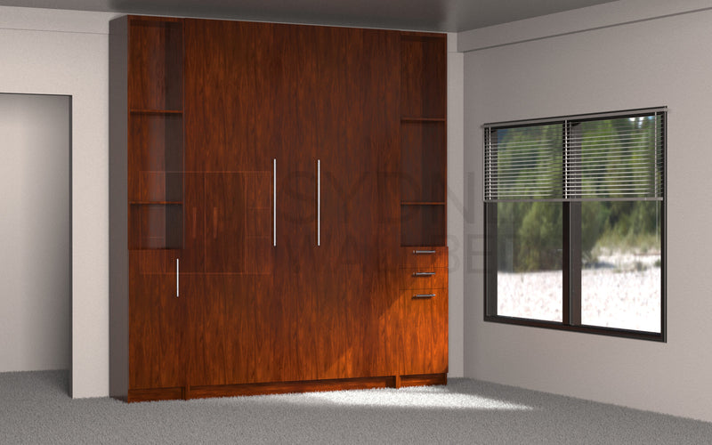 Wall bed vs DIY murphy bed kit
