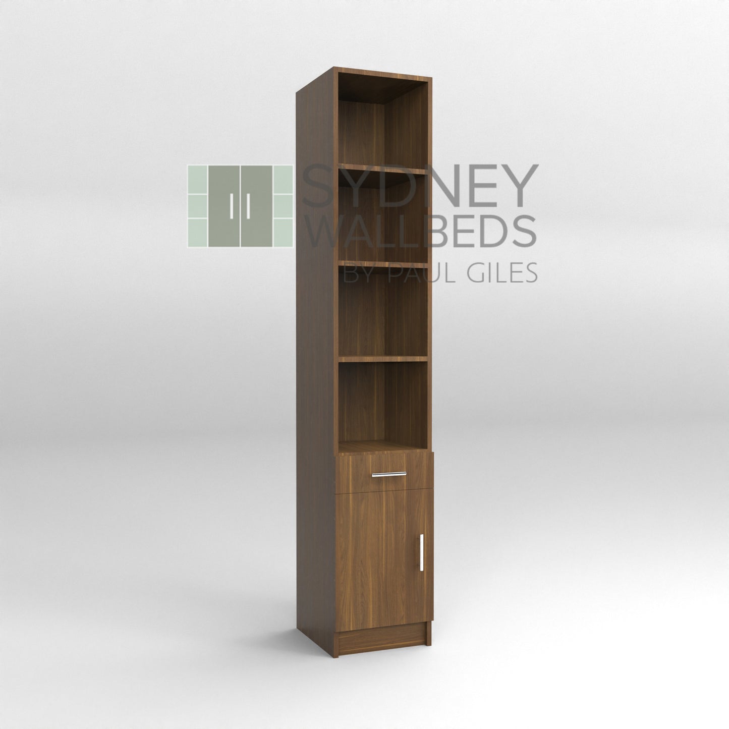 BOOKCASES - Alpha WallBed - (Premium Colour Range)