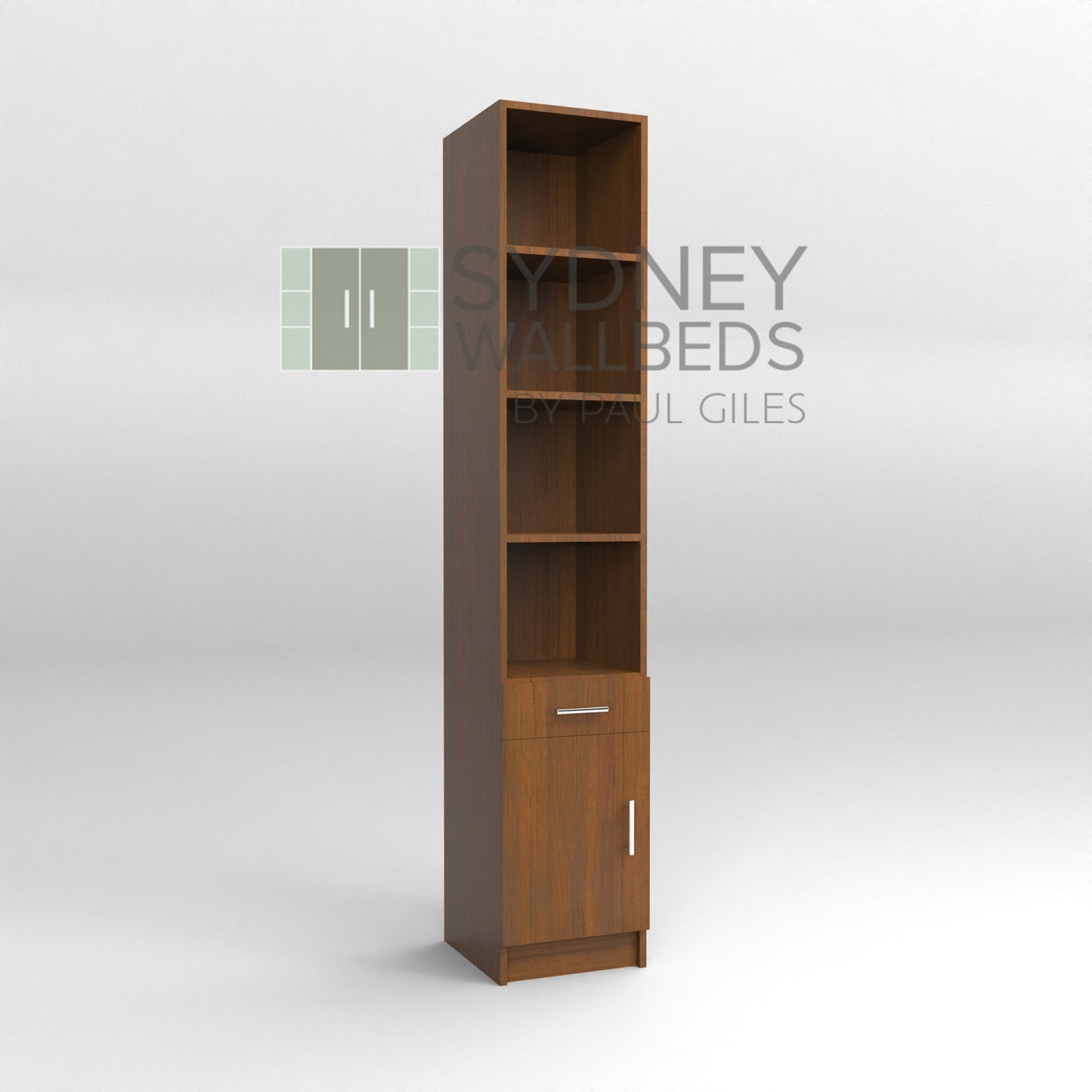 BOOKCASES - Alpha WallBed - (Modern Colour Range)