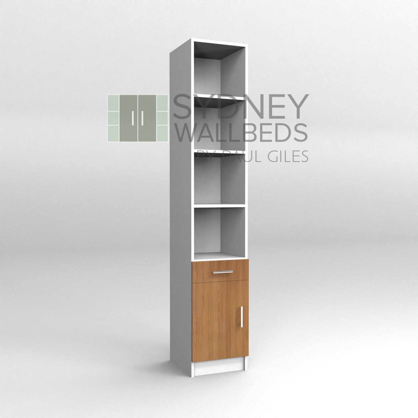 BOOKCASES - Alpha WallBed - (Premium Colour Range)