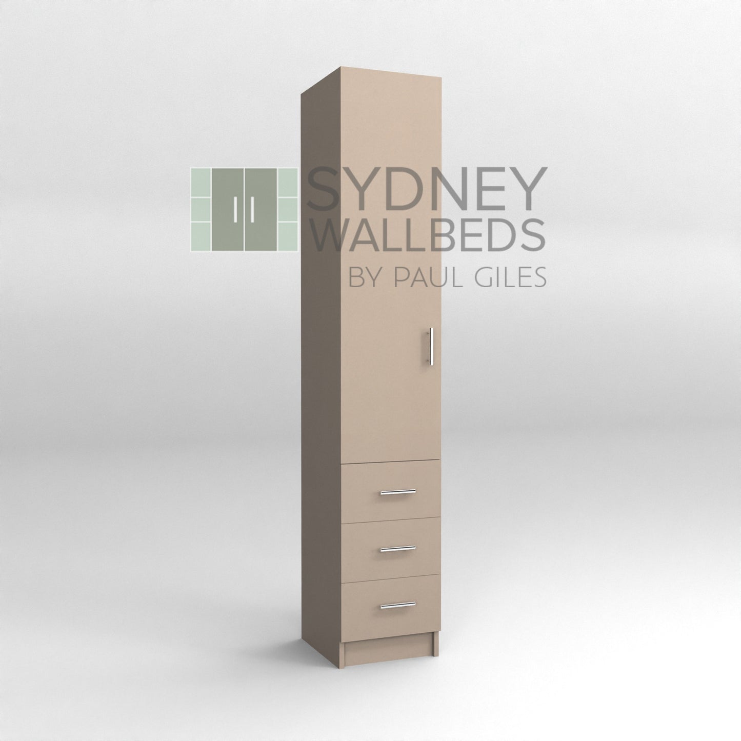 FILE DRAWER CONVERSION - Alpha WallBed - (Modern Colour Range)