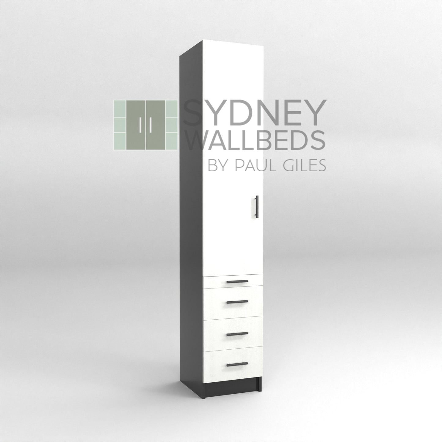 CABINETS - Alpha WallBed - (Premium Colour Range)