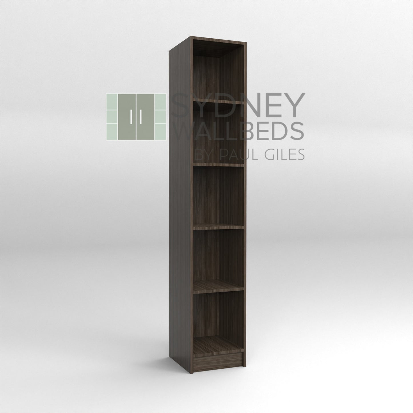 BOOKCASES - Alpha WallBed - (Modern Colour Range)