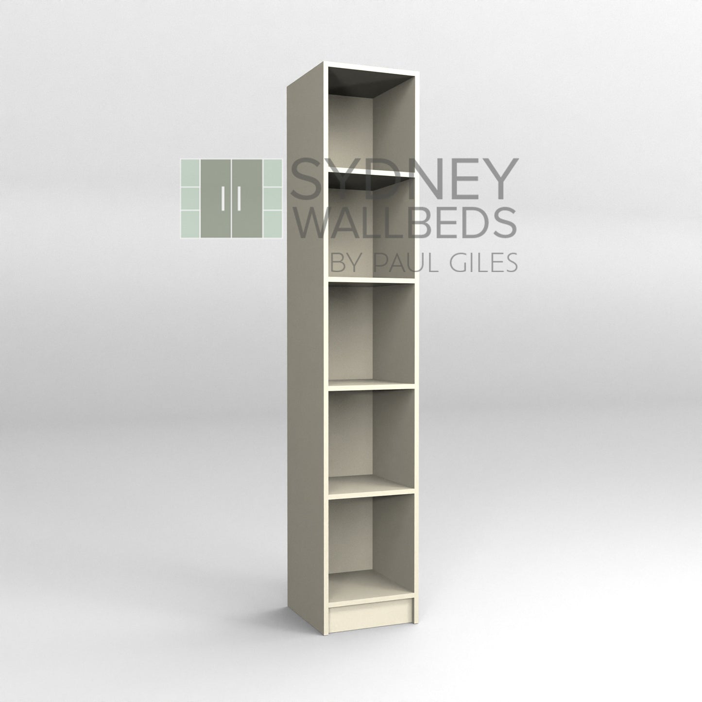 BOOKCASES - Alpha WallBed - (Modern Colour Range)