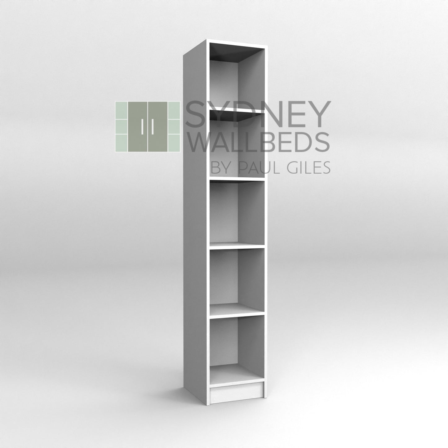 BOOKCASES - Alpha WallBed - (Premium Colour Range)