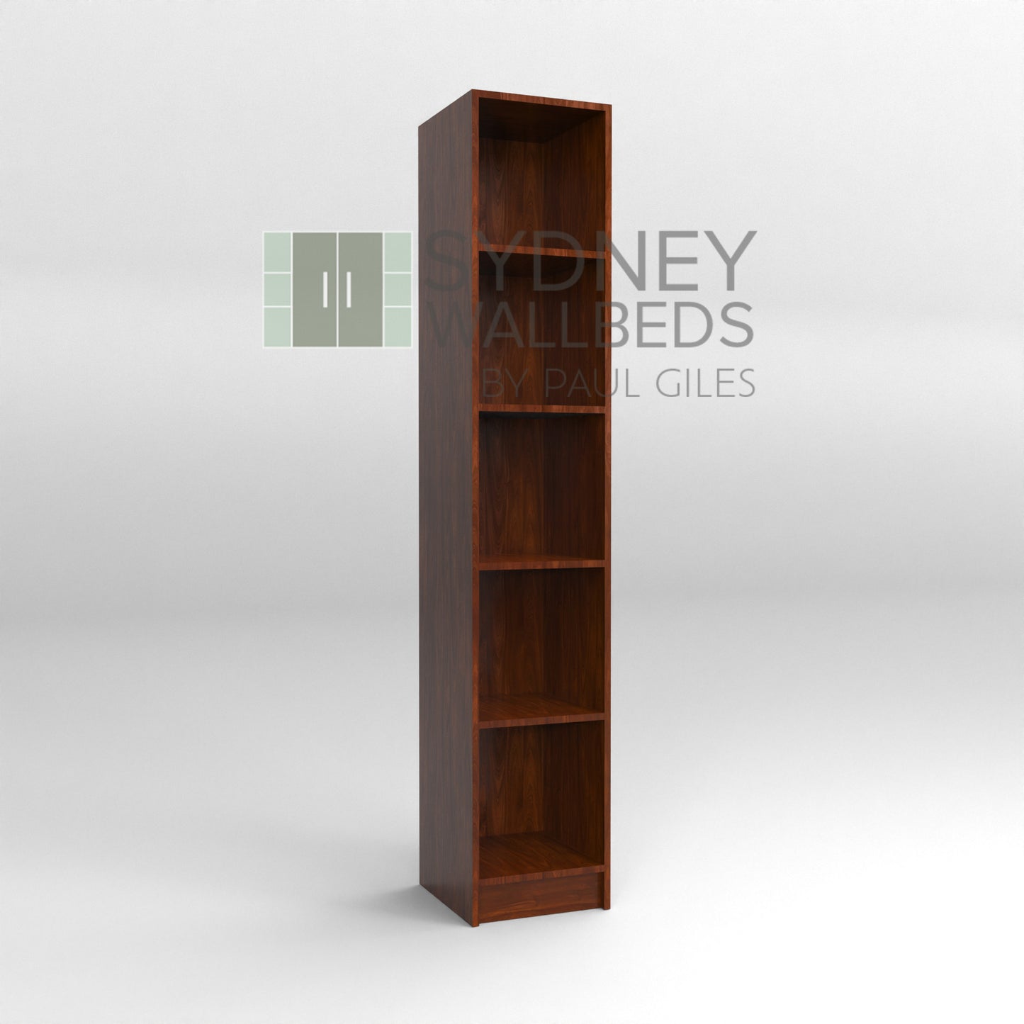 BOOKCASES - Alpha WallBed - (Modern Colour Range)