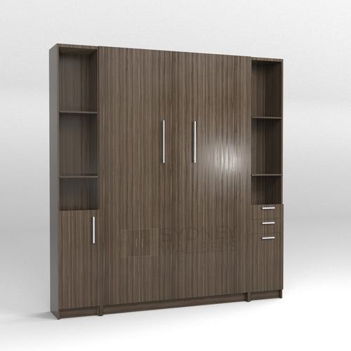 Alpha Wallbed Vertical – Single