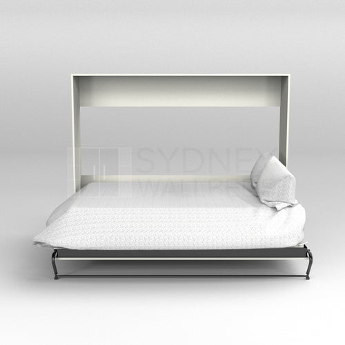 Alpha Wallbed Horizontal – Single