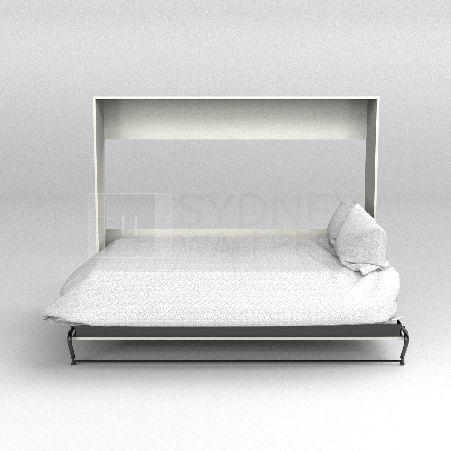 ALPHA WALLBED HORIZONTAL - (Queen)