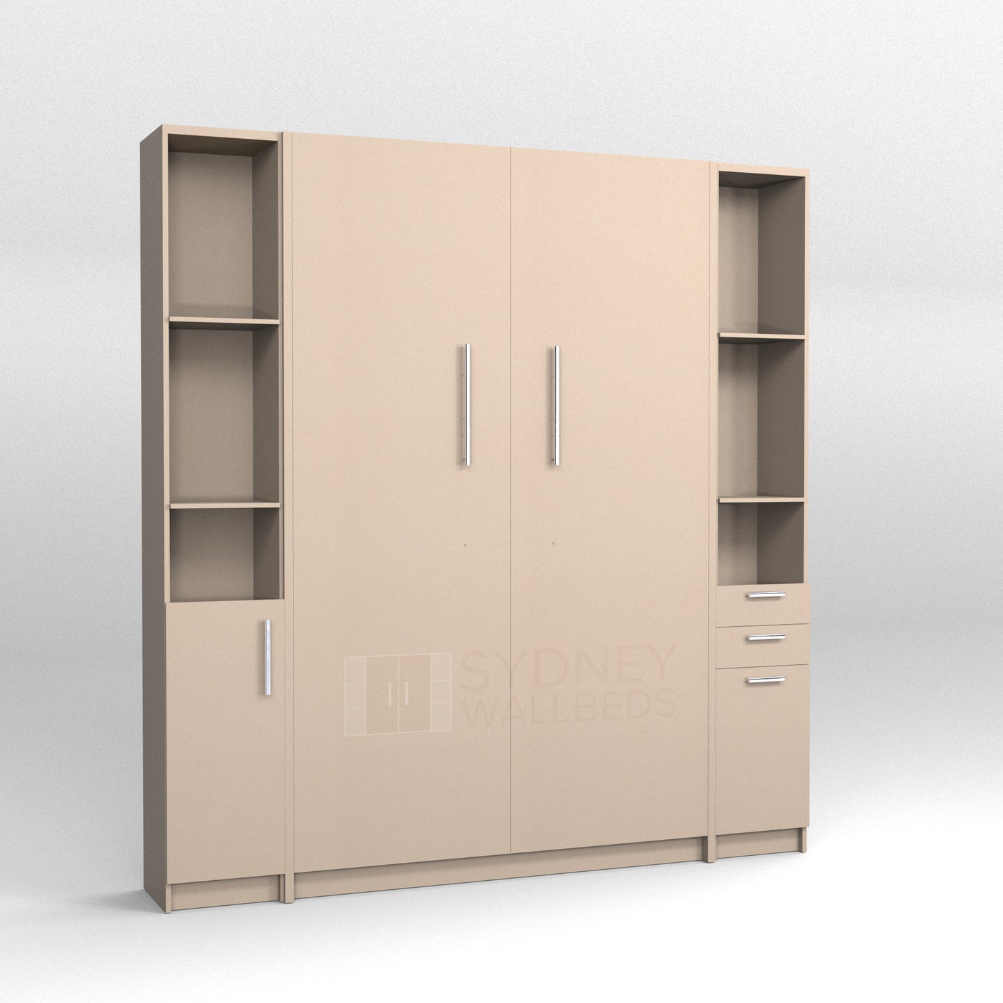 ALPHA WALLBED VERTICAL - (Double)