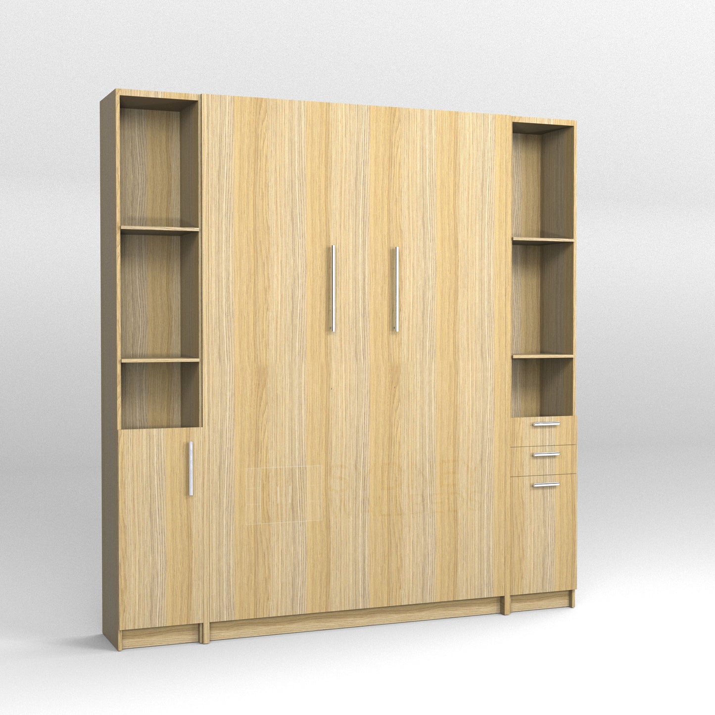 ALPHA WALLBED VERTICAL - (Queen)