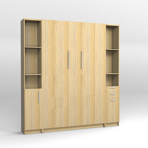 Alpha Wallbed Vertical – King