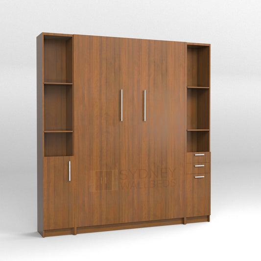 Alpha Wallbed Vertical – Single