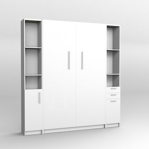 Alpha Wallbed Vertical – Double